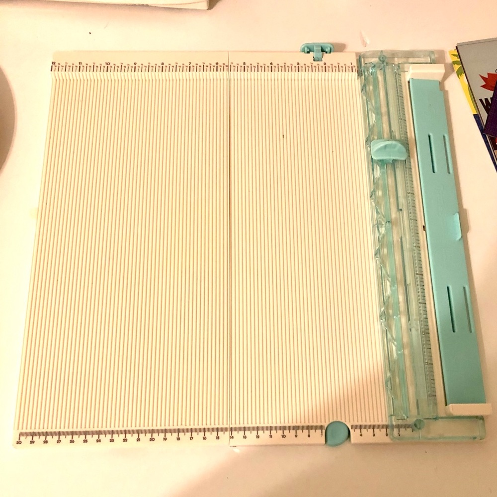 We R Memory Keepers Trim and Score Board